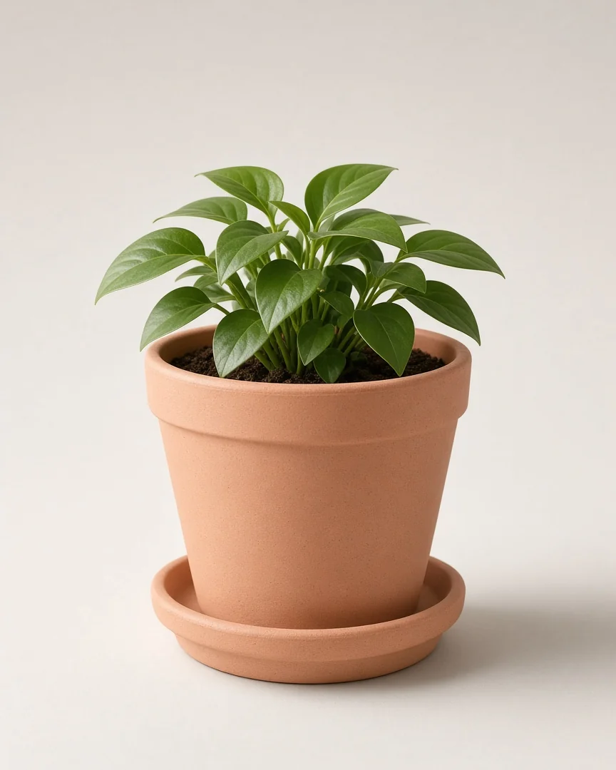 Terracotta Planter with Saucer
