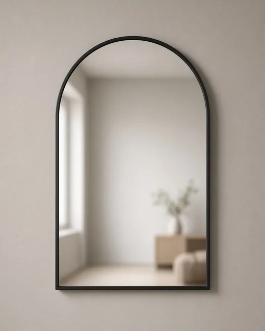 Arched Wall Mirror