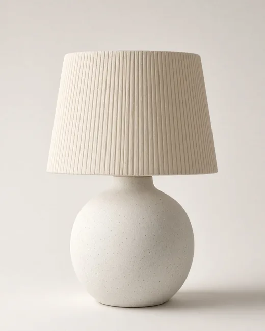 Stoneware Table Lamp